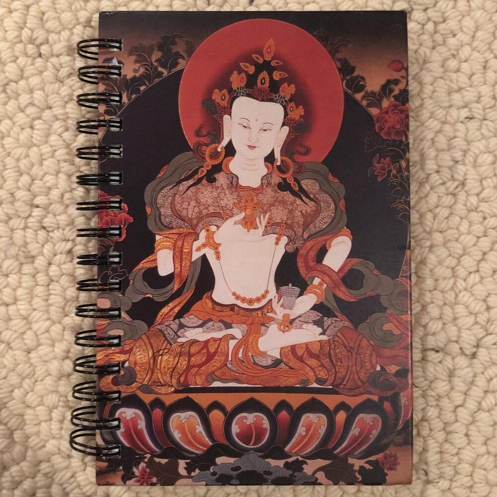❤️Buddha Lined Journal - Piccadilly Wire-O Journal - Picture 2 of 8
